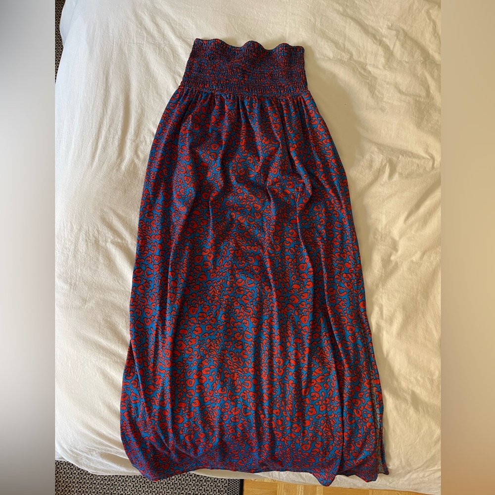 Strapless Dress